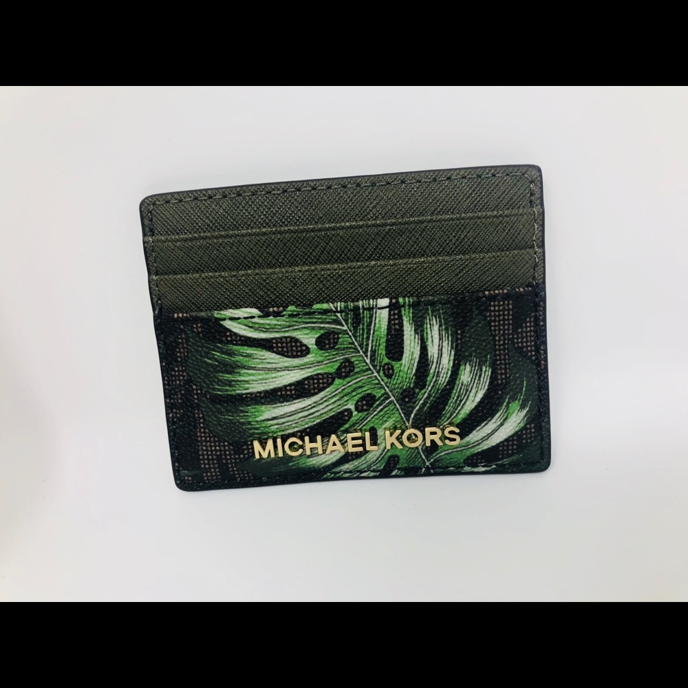 Michael kors jet set travel lg card holder Brown - Picture 3 of 7